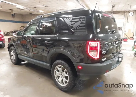 2022 Ford Bronco Sport из США, поврежденный, VIN 3FMCR9A66NRD29914